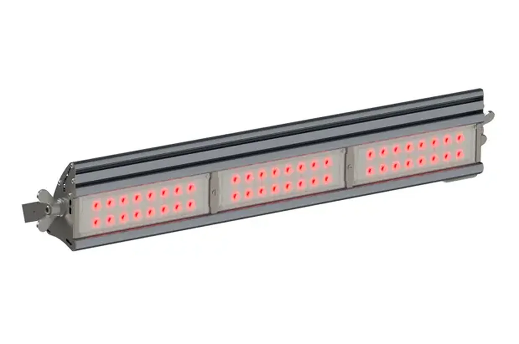 Светодиодный светильник УСС 120 Эксперт Slim красный/зеленый/синий