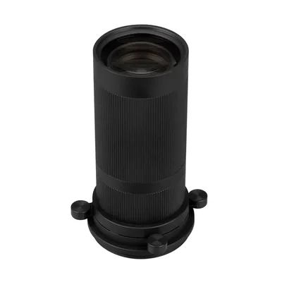 Насадка кадрирующая LGD-ARTIFACT-CROP-ZOOM-R65 (BK, 18-35 deg.) (Arlight, Металл)