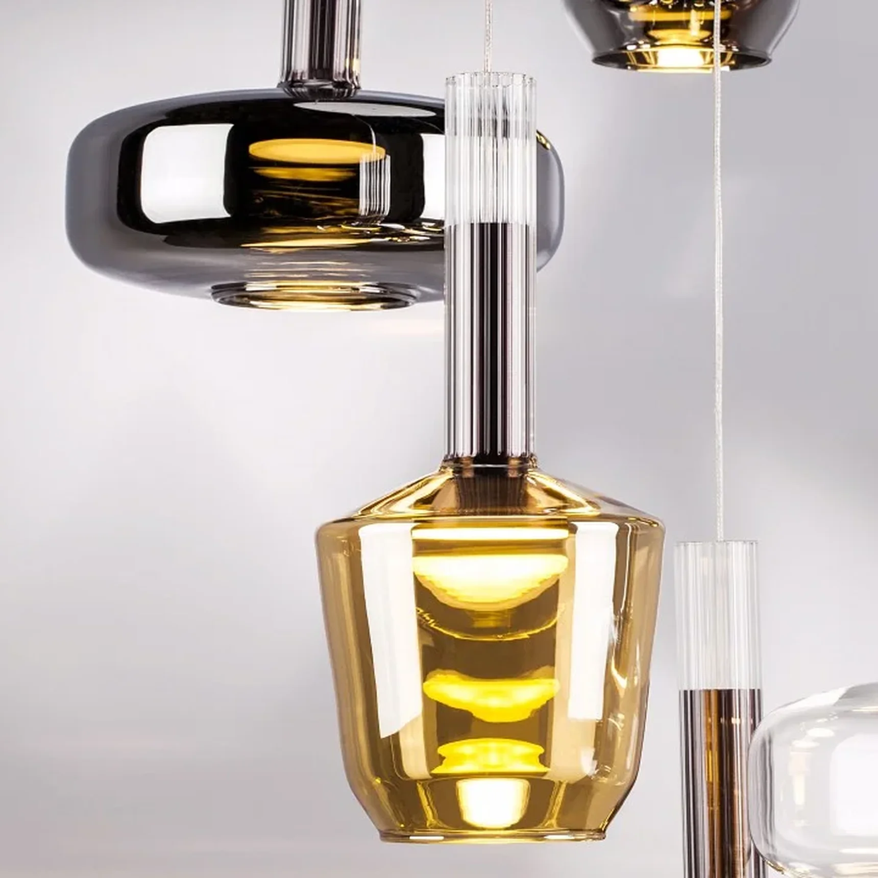 792169 Люстра DISCO 6x6W LED 1200LM 120G БЕЛЫЙ/МУЛЬТИКОЛОР 3000К