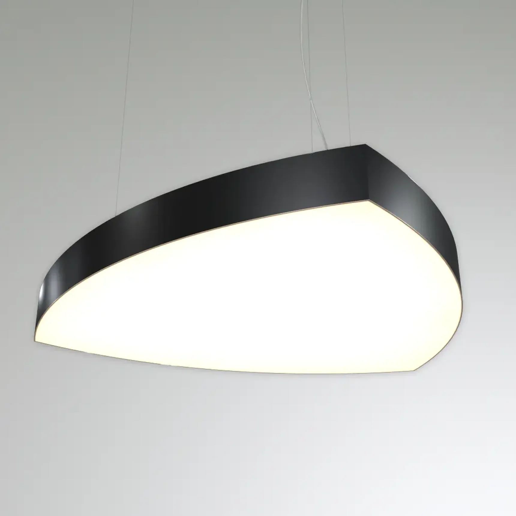 Светильник RVE-LBX-RELO-600 круглый треугольник 600x600x100мм