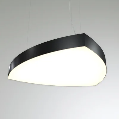 Светильник RVE-LBX-RELO-600 круглый треугольник 600x600x100мм