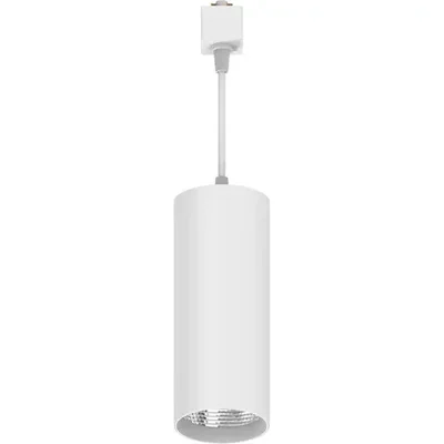 Светильник трековый светодиодный 15W, 1350Lm, 35 градусов, белый, D80*H200 AL115