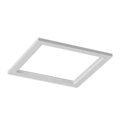 Рамка для серии COMBO 3, квадратная, белая, COMBO-3S1-WH