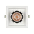 Светильник LTD-PULL-S110x110-10W Day4000 (WH, 24 deg, 230V) (Arlight, IP20 Металл, 5 лет)