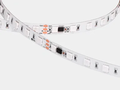 SPI RGB 12В IP20 9Вт/м 60 LED/м SMD5050 WS2815 SWG5PT60-12-9-WS2815RGB