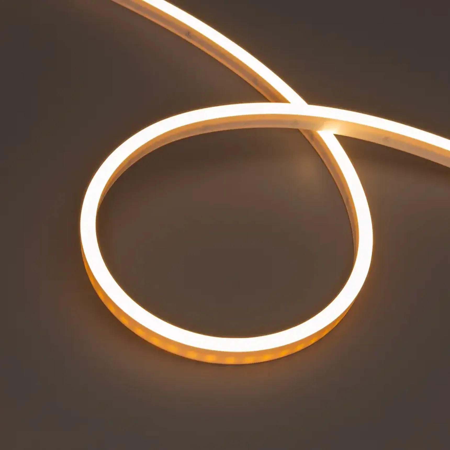 Лента герметичная WAVE-SIDE-PU-A120-06x12mm 24V Warm2700 (8 W/m, IP68, 5m, wire x2) (Arlight, Вывод прямой, 3 года)