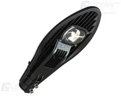 Уличный консольный светодиодный светильник Кобра 50 Ватт 4000К