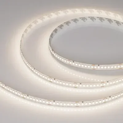 Лента UL-A200-10mm 24V Day4000 (20 W/m, IP20, 2835, 5m) (Arlight, высок.эфф.150 лм/Вт)