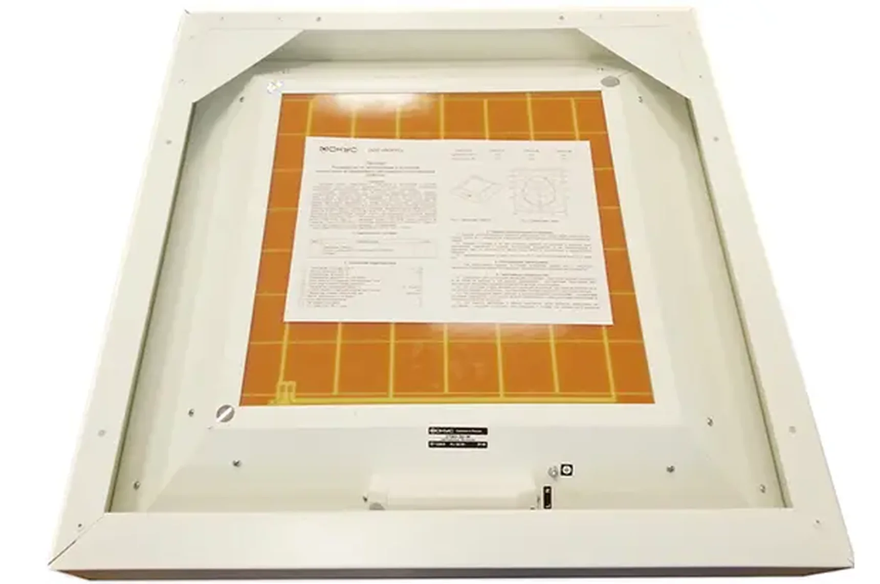 Светодиодный светильник СПВО 32 Д IP40 накладной матовый