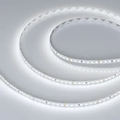 Лента UL-A140-8mm 24V Day5000 (5 W/m, IP20, 5m) (Arlight, 7 лет)