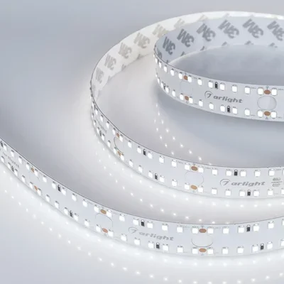 Лента S2-A280-20mm 24V White6000 (20 W/m, IP20, 2835, 2.5m) (Arlight, Открытый)