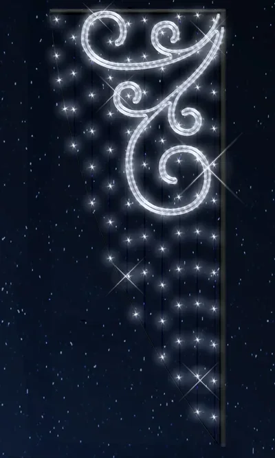 Светодиодная консоль "Вьюга" RL-KN-111W