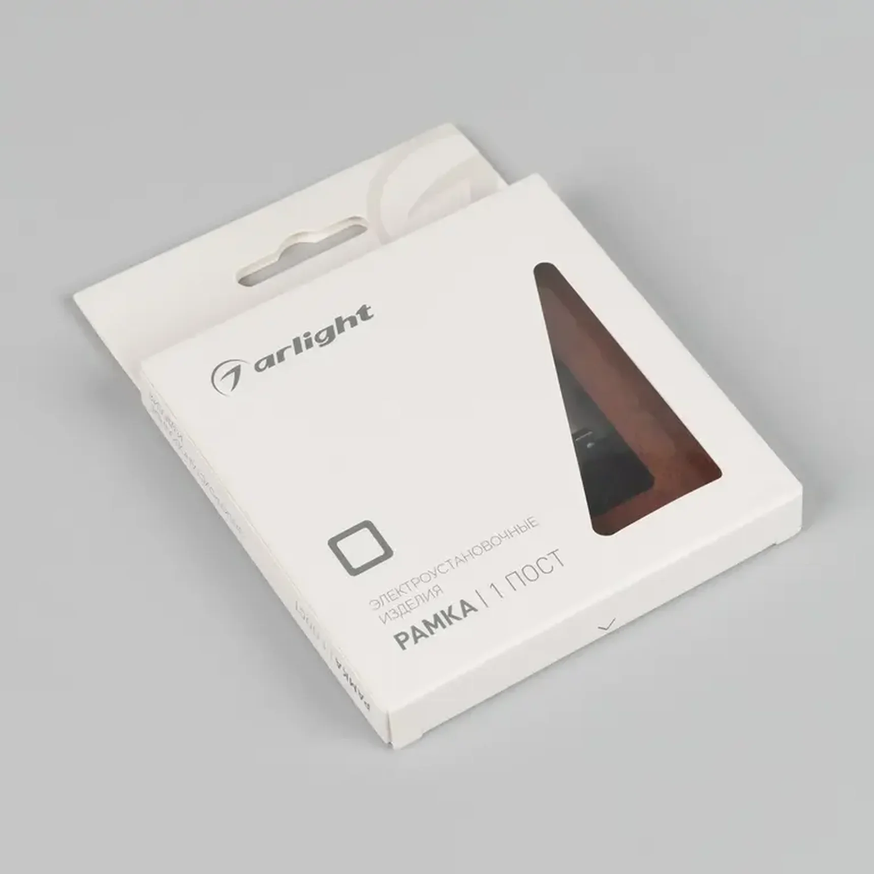 Рамка из натурального дерева FRM-XSILO-WD-1-NL (Arlight, -)