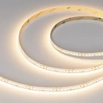 Лента UL-A176-8mm 24V Warm3000 (15 W/m, IP20, 5m) (Arlight, 7 лет)