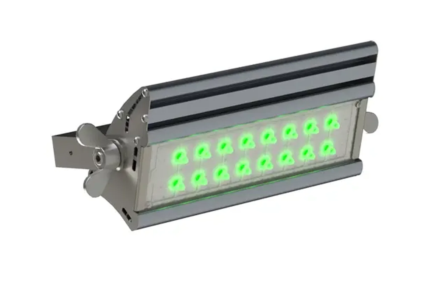 Светодиодный светильник УСС 40 Эксперт Slim красный/зеленый/синий