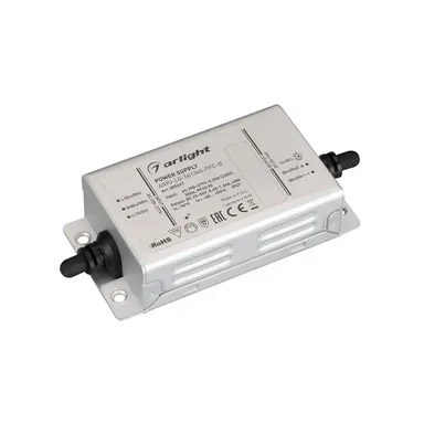 Блок питания ARPJ-LG-561340-PFC-B (40W, 25-56V, 0.45-1.34A) (Arlight, IP67 Металл, 5 лет) 055267
