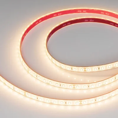 Лента герметичная RTW-PS-A80-12mm 24V Warm3000 (4.8 W/m, IP67, TWP100, 5m) (Arlight, -)