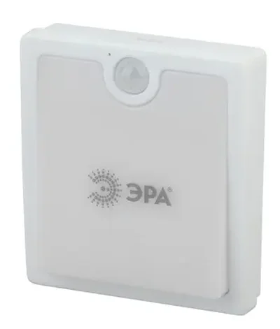 Светодиодный фонарь подсветка ЭРА Пушлайт SB-701 с датчиком движения и освещенности