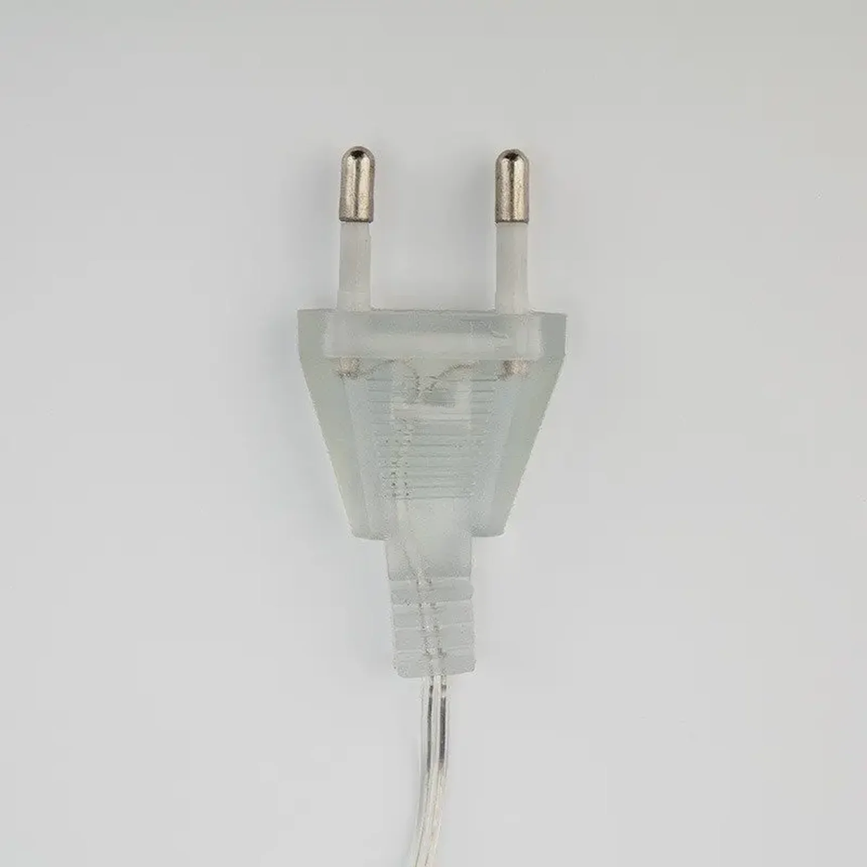 Гирлянда Сосульки 1,5х0,25 м, прозрачный провод, теплый белый цвет свечения NEON-NIGHT