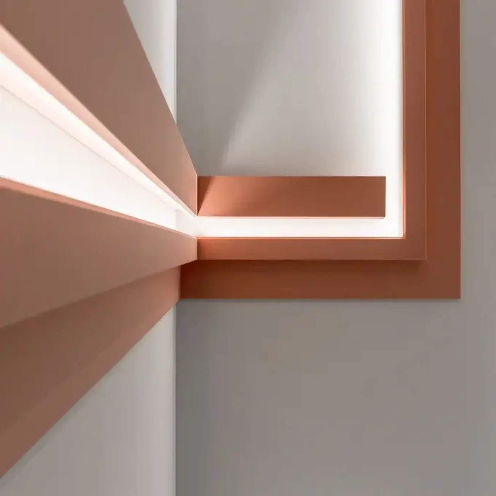 Профиль для верхней подсветки C381 L3 LINEAR LED LIGHTING