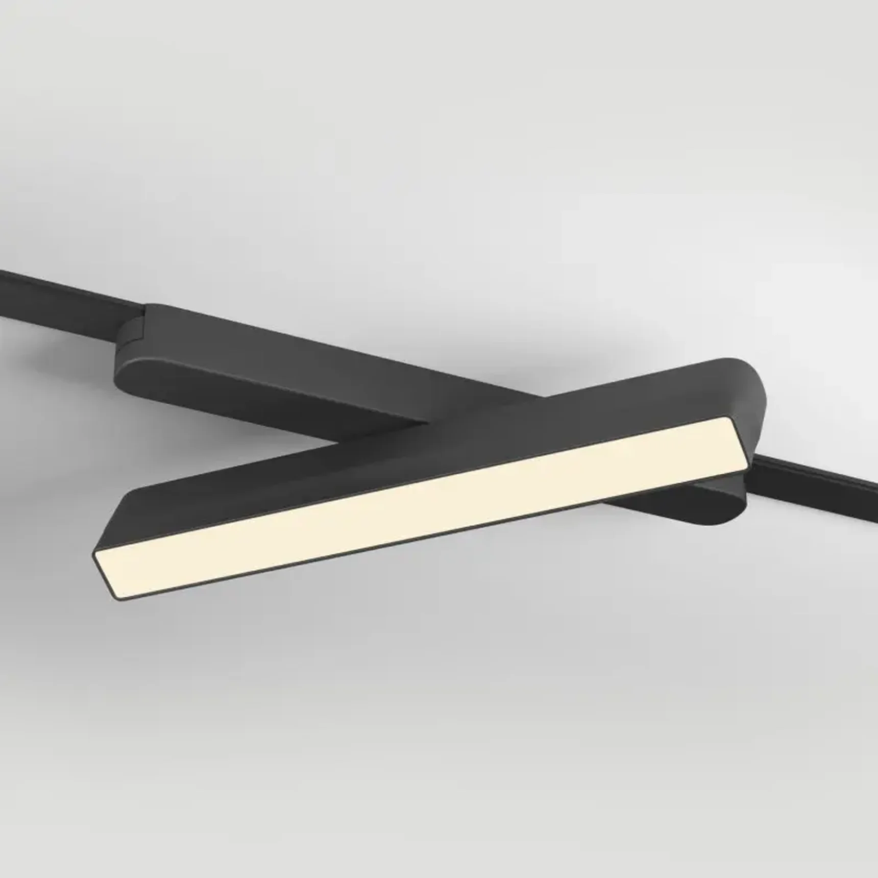 Трековый светильник AIR LINEAR DK5303-BK