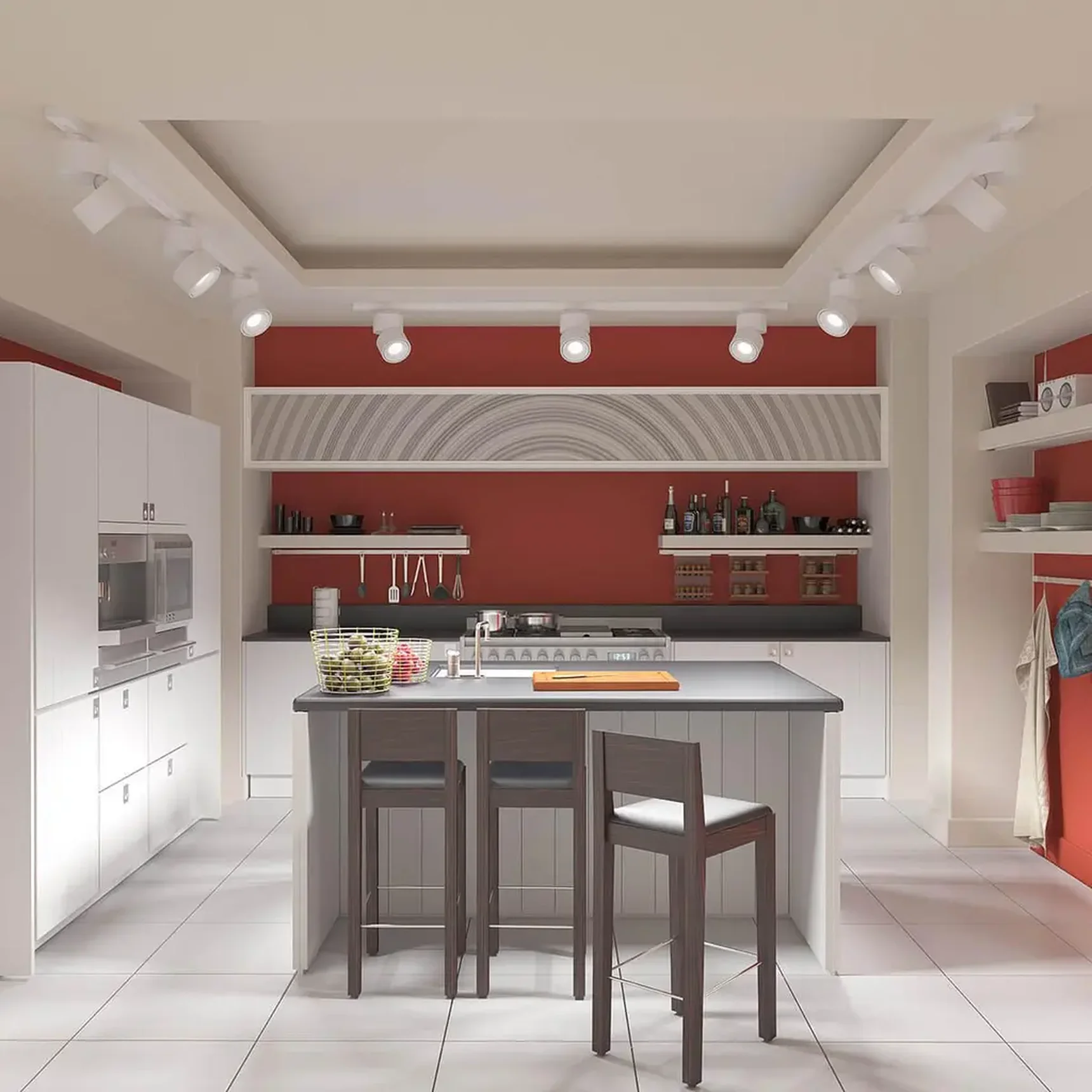 Трековый светодиодный светильник Elektrostandard Klips белый 15W 4200K LTB21 4690389122170