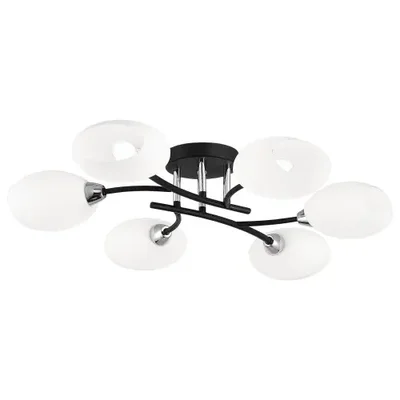 Citilux Флорида CL148165 Люстра потолочная Чёрная