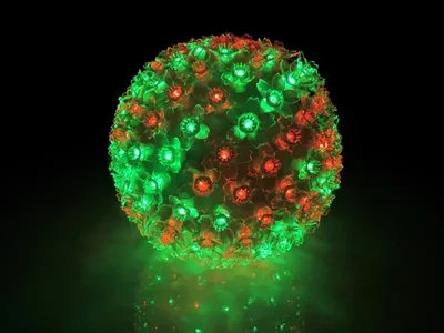 LED-FBP-160MM-240V-R/G (Flower)