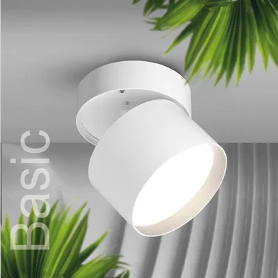 Светильник WOLTA WSL-GX53/02W под лампу GX53 Белый BASIC