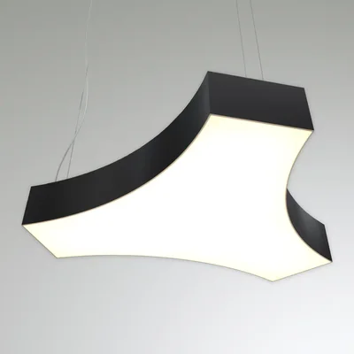 Светильник RVE-LBX-TANGO-520 многогранник 520x600x100мм