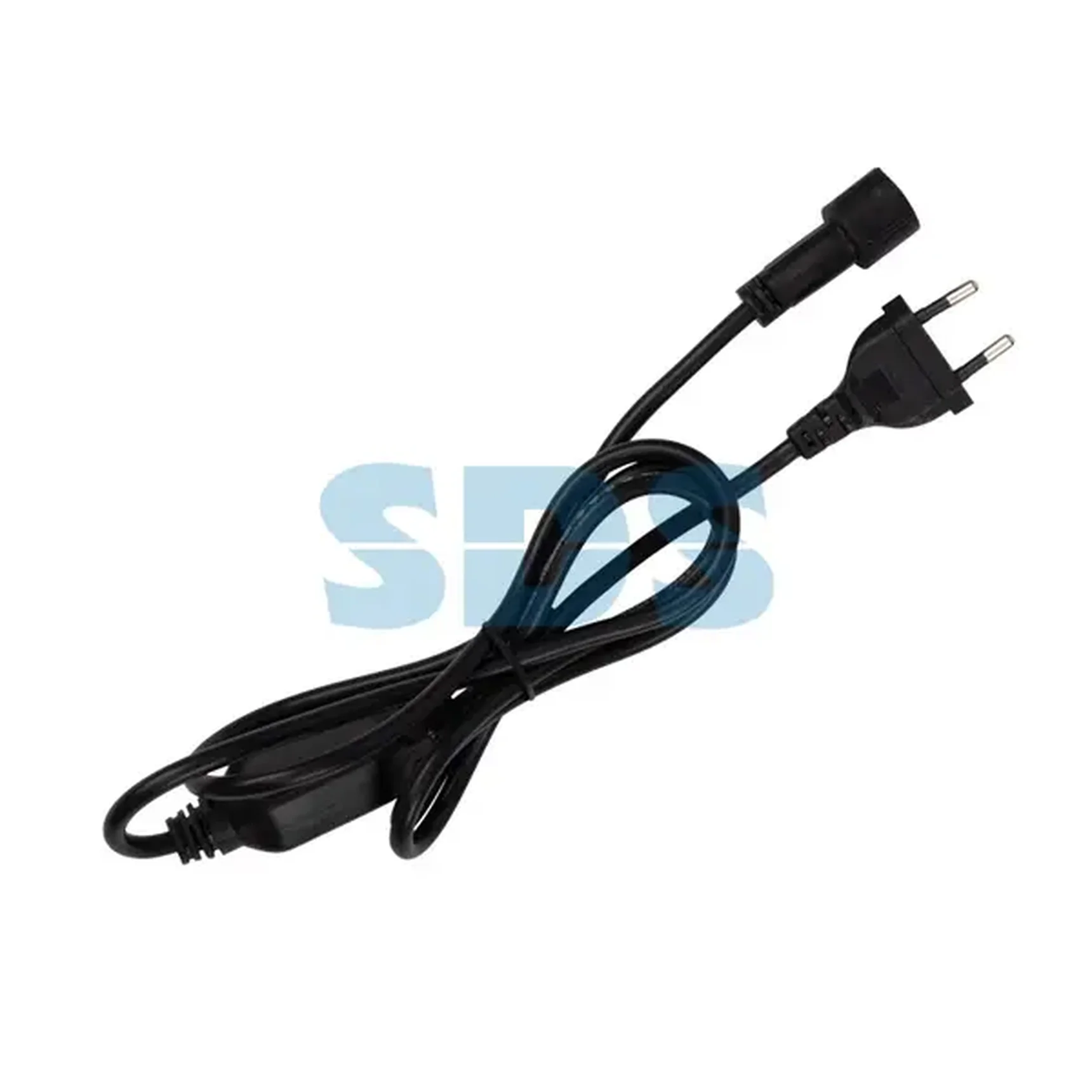 Гирлянда Мультишарики Ø13 мм, 20 м, черный ПВХ, 200 диодов, цвет RGB