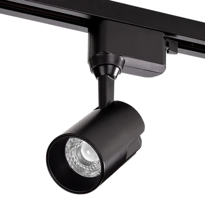 Трековый светодиодный светильник WOLTA WTL-15W/01B 15Вт 4000К IP40 Чёрный