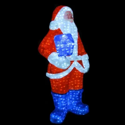 IMD-FACH-03 Дед Мороз 3Dбел 3160led,185x105, 24V