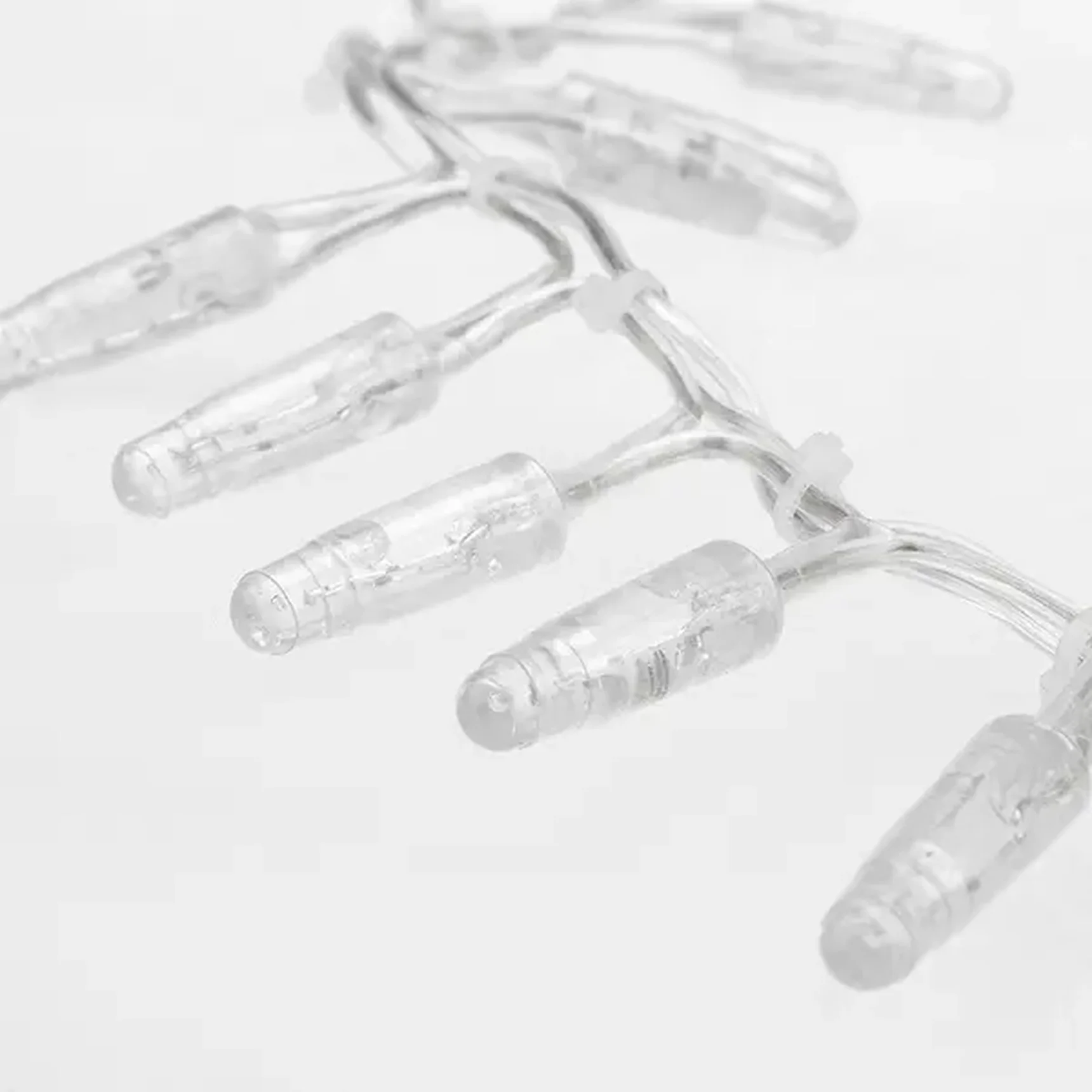 Гирлянда Кластер 10 м, 400 LED, прозрачный ПВХ, IP65, соединяемая, цвет свечения теплый белый NEON-NIGHT