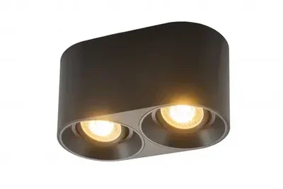 Точечный накладной светильник Denkirs DK3036-BK