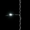 Гирлянда Занавес 1 x 9 м Белый 220В, 900 LED, Провод Черный ПВХ, IP54