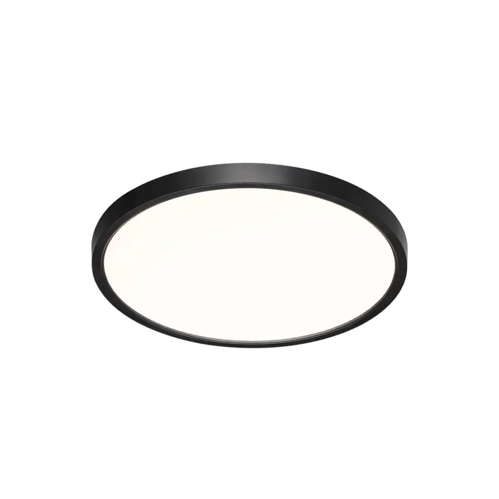 7660/24L MITRA LED SN 54 Светильник пластик/белый/черный LED 24Вт 3000/4000K D300 IP40 ALFA BLACK