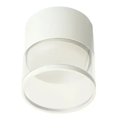 Светильник потолочный Feron HL454 HALO 12W, 230V, GX53, белый, 48750