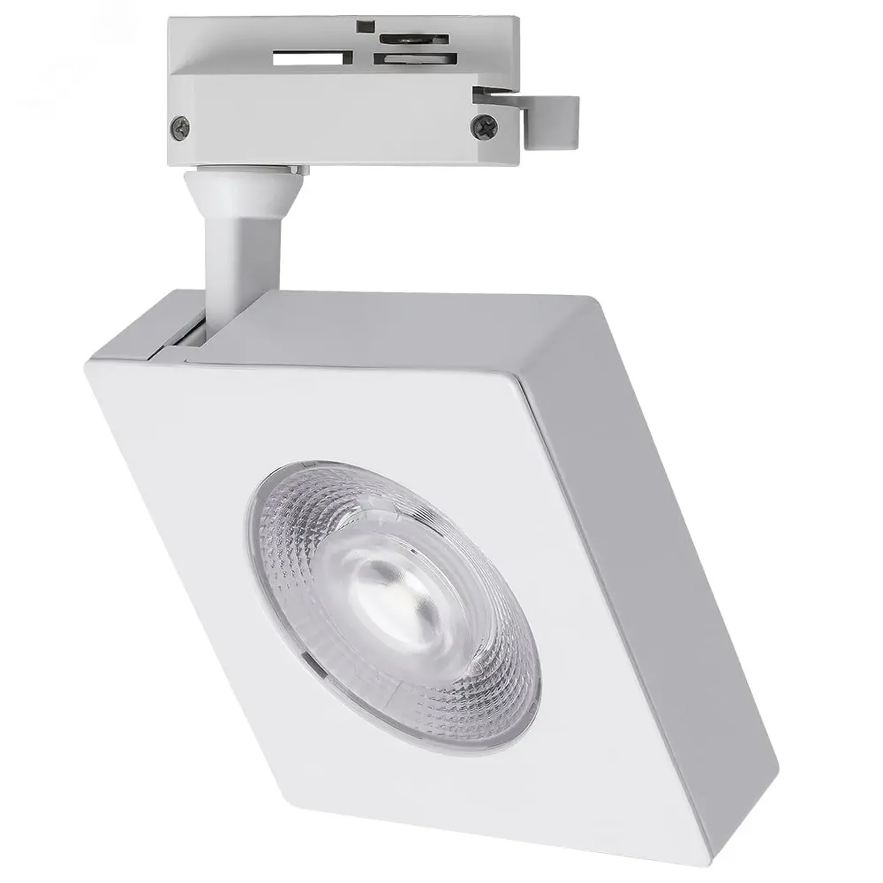 Светильник светодиодный трековый на шинопровод ДПО- 24w 4000K 2280Лм 24° (белый) IP40 Jazzway