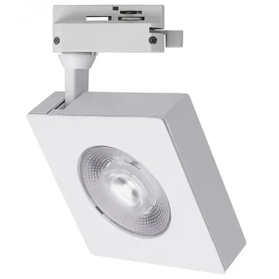 Светильник светодиодный трековый на шинопровод ДПО- 24w 4000K 2280Лм 24° (белый) IP40 Jazzway