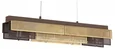 8005/4A MODERNI LN24 кофе/кофе, золотой металл/металл Подвесной светильник Е14 4*40W 220V DANA