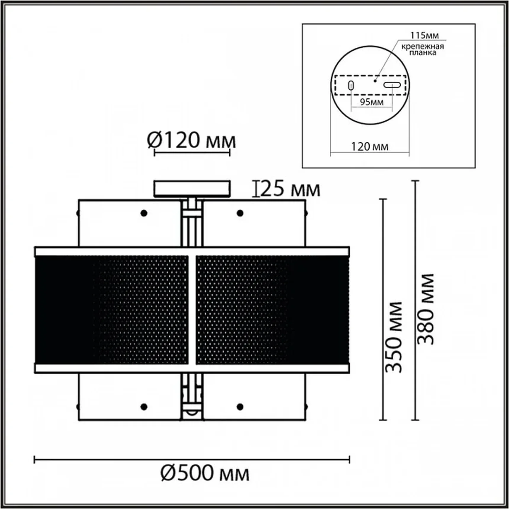 8007/6C MODERNI LN24 черный/черный, золотой металл/металл, стекло Люстра потолочная Е14 6*40W 220V Zarina