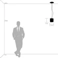 Подвесной светильник Nubi 802115