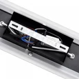 8025/19WL LEDIO LN24 черный/дерево, металл/МДФ Настенный светильник LED GU10 2*10W + LED 19W 220V PINE