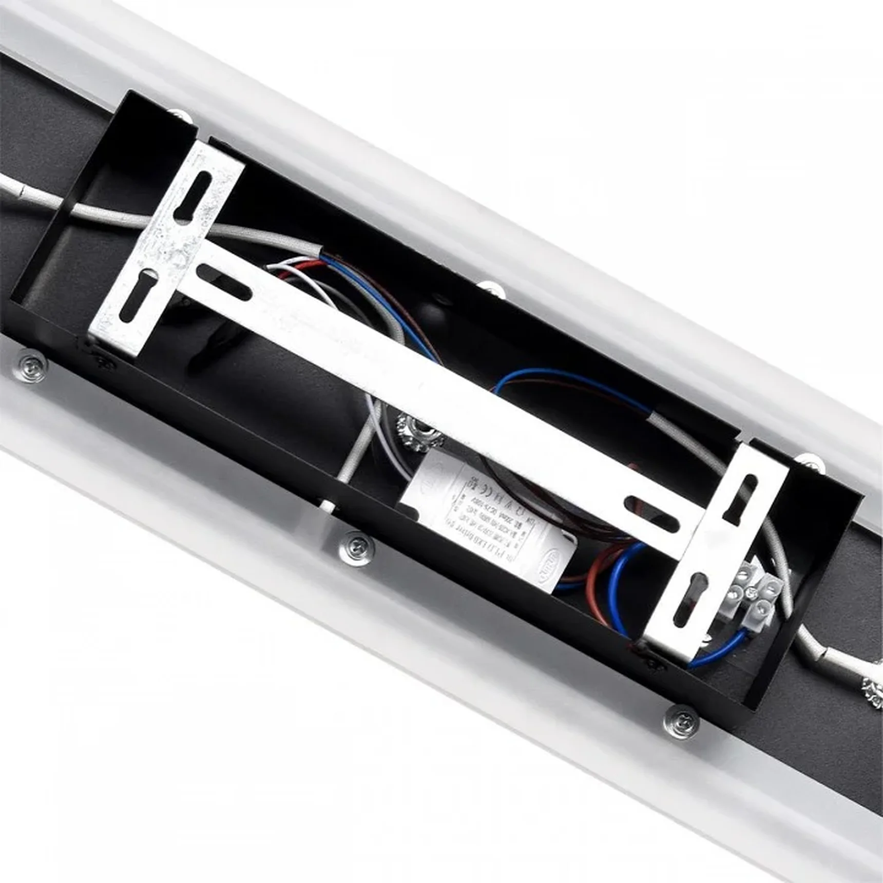 8025/20WL LEDIO LN24 черный/дерево, металл/МДФ Настенный светильник LED GU10 3*10W + LED 20W 220V PINE