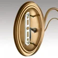 8033/1W CLASSI LN26 металл/стекло, медь/прозрачный Бра E14 1*40W 220V INCANTO