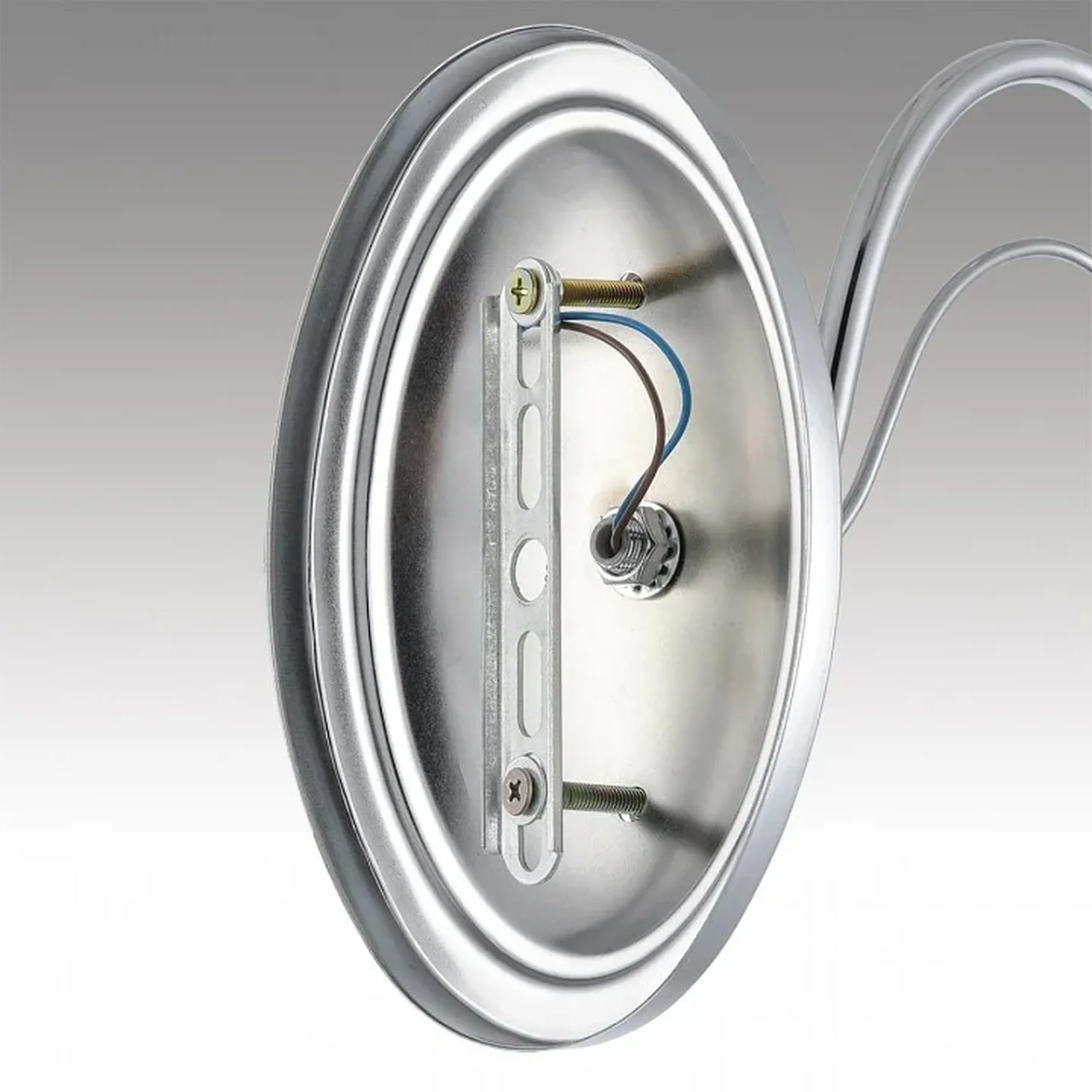 8034/1W CLASSI LN26 металл/стекло, хром/прозрачный Бра E14 1*40W 220V INCANTO