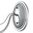 8034/1W CLASSI LN26 металл/стекло, хром/прозрачный Бра E14 1*40W 220V INCANTO