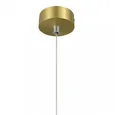 807003 Подвесной светильник PUNTO MINI LED 4W 282LM 24G ЗОЛОТО 3000/4000/6000K