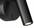 08070,19 Бра Алери черный Led 3W (3000K)